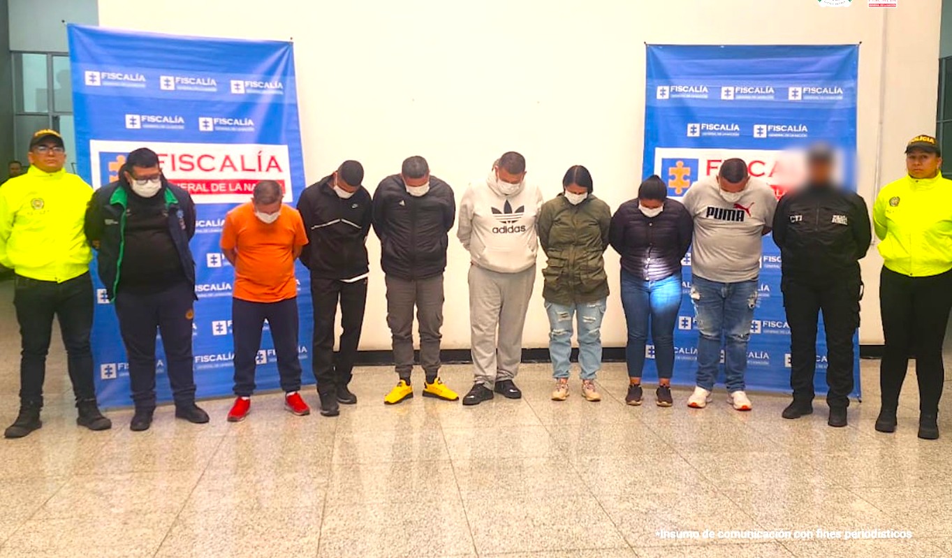 Capturaron la banda delincuencial que robo 1.200 millones al banco Agrario en El Colegio1