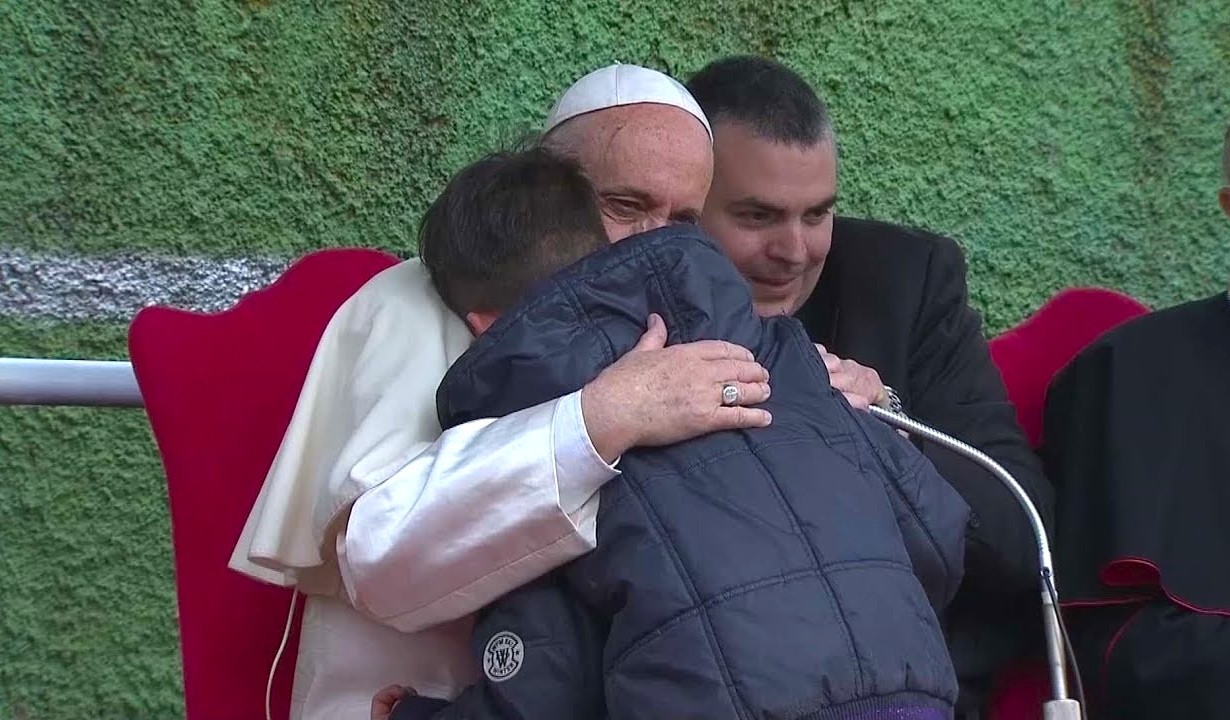 El Papa Francisco y la pregunta de un nino que estremecio al mundo
