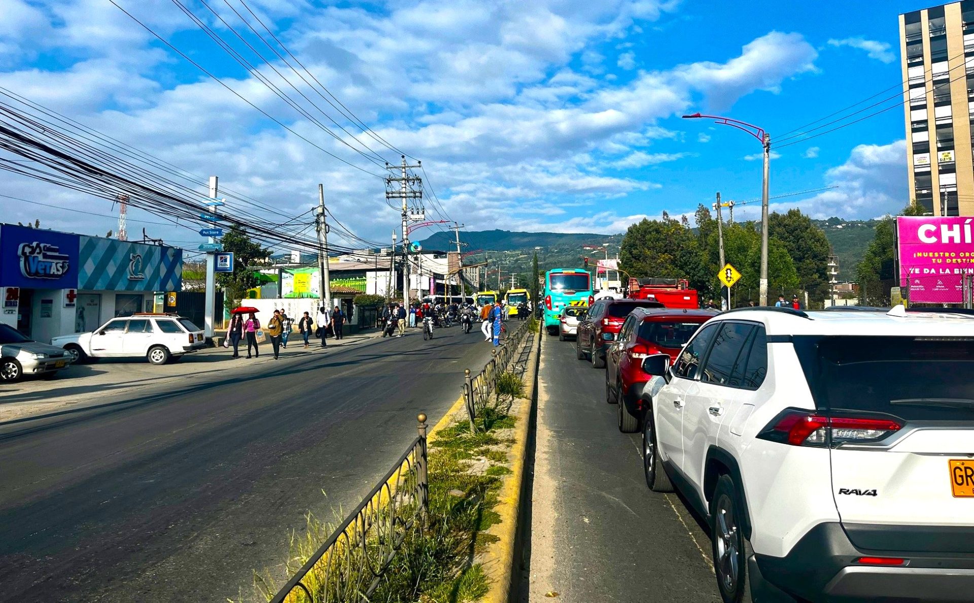 Nuevo pico y placa ambiental en Chia para controlar transito pesado y vehiculos foraneos2