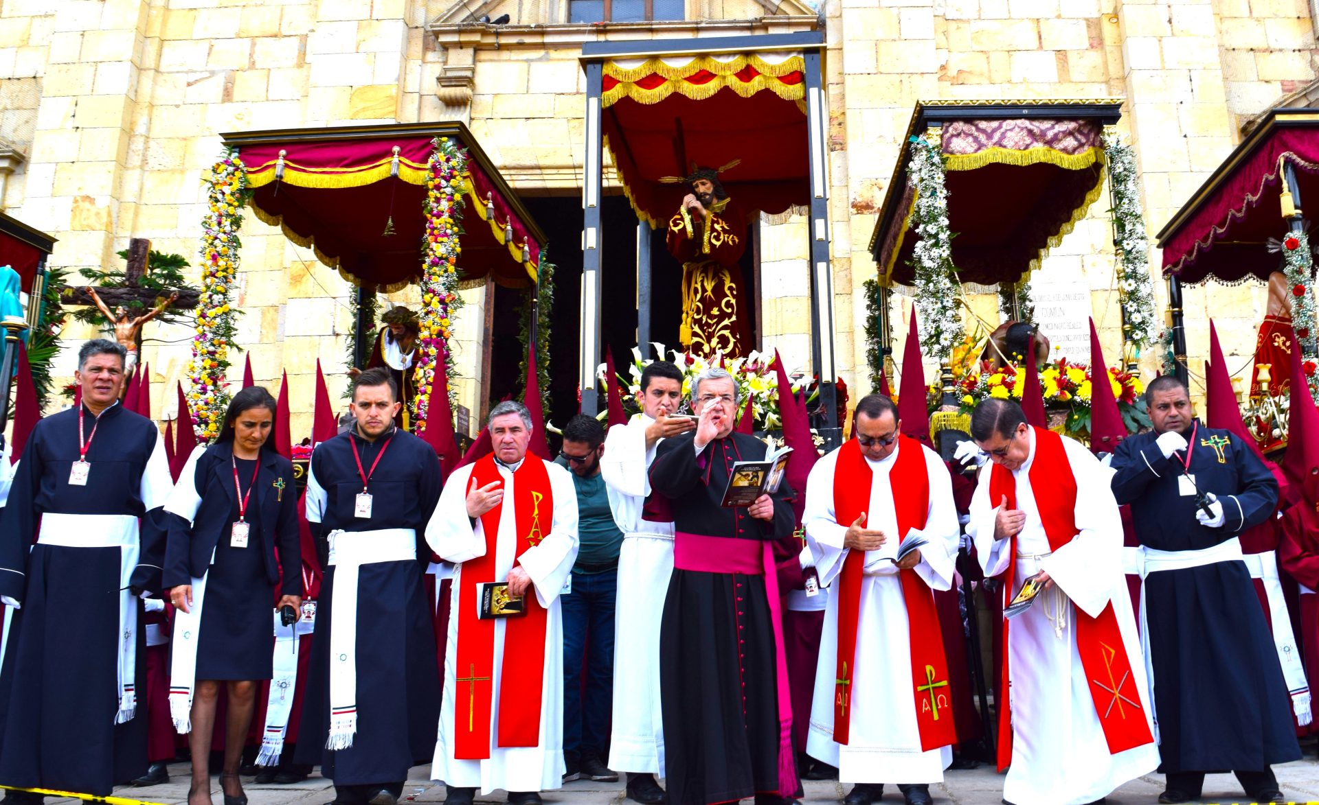 Semana Santa en Zipaquira 2025 Procesiones arte y espiritualidad en momentos inolvidables3