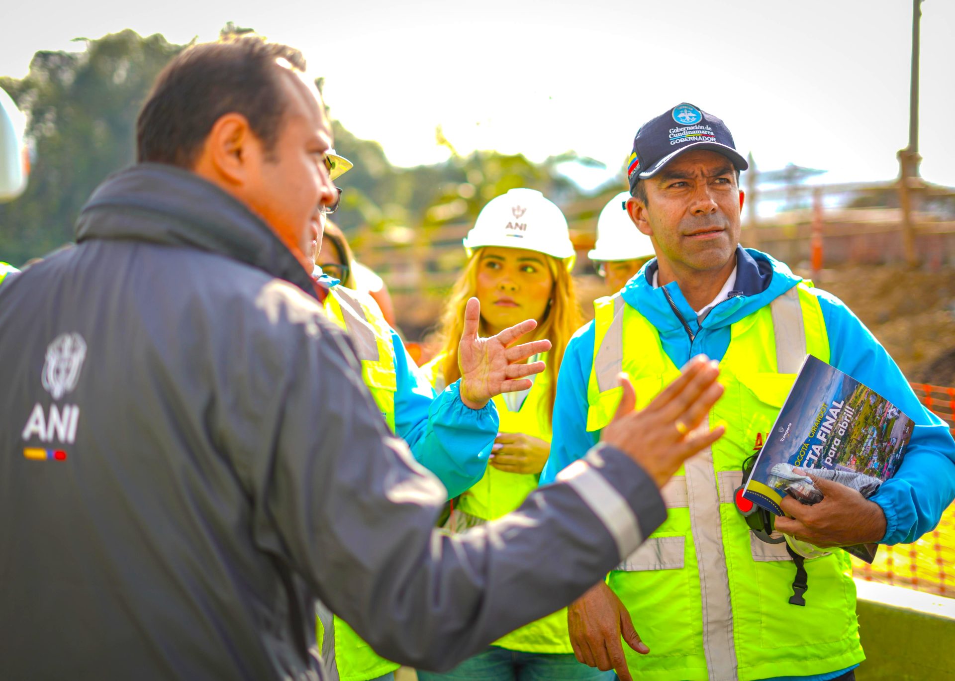 Via Bogota Girardot estara habilitada en Semana Santa obras avanzan en 901