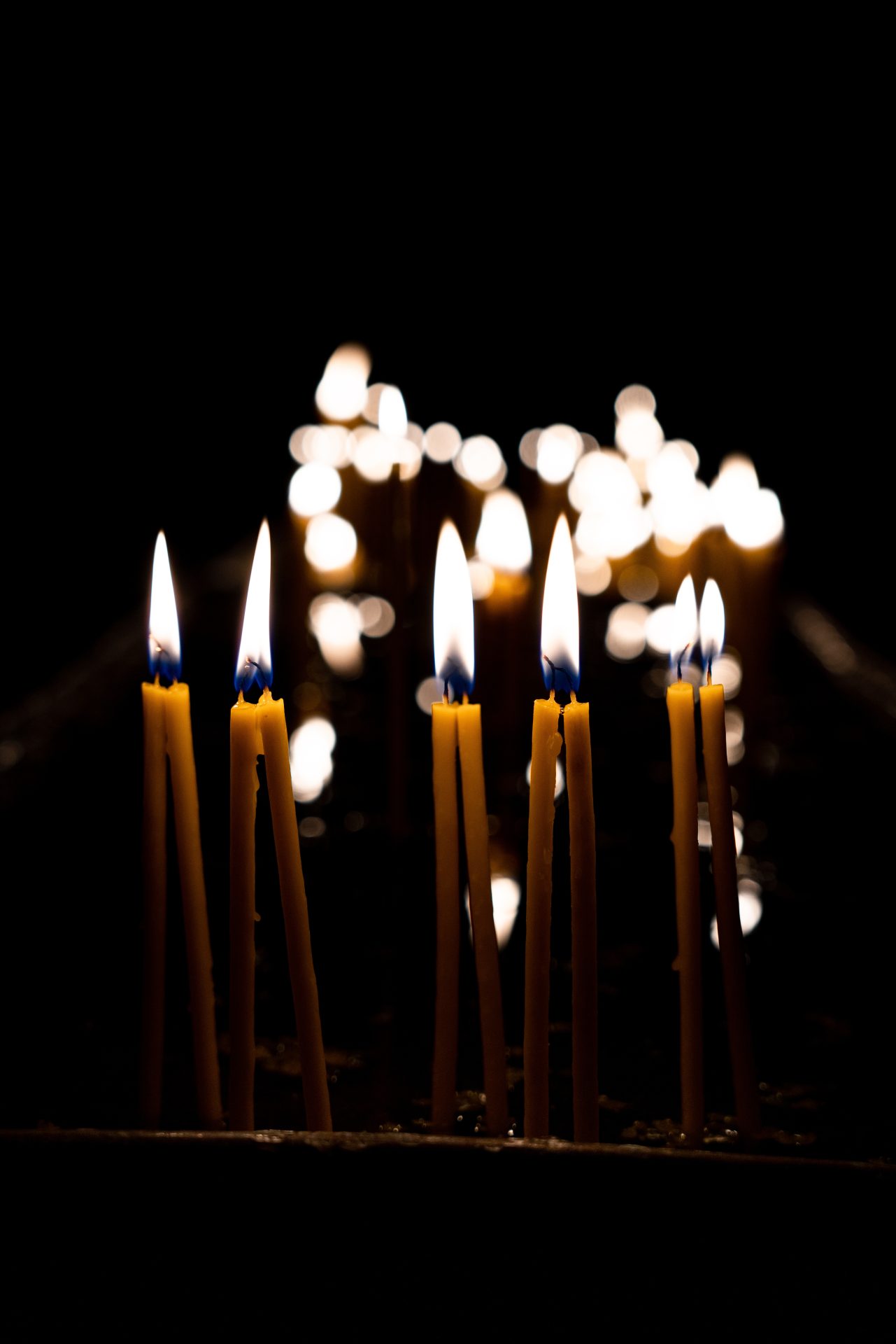 lit church candles in the temple 2025 01 09 01 41 26 utc