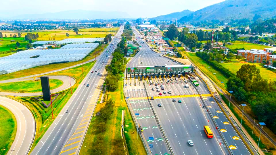 Aumenta el costo de los peajes en la Autopista Norte de Bogota 1