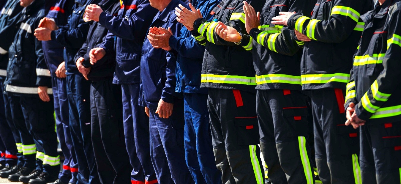 Bomberos se movilizan por su dignidad gran planton este martes 13 de mayo en Bogota1
