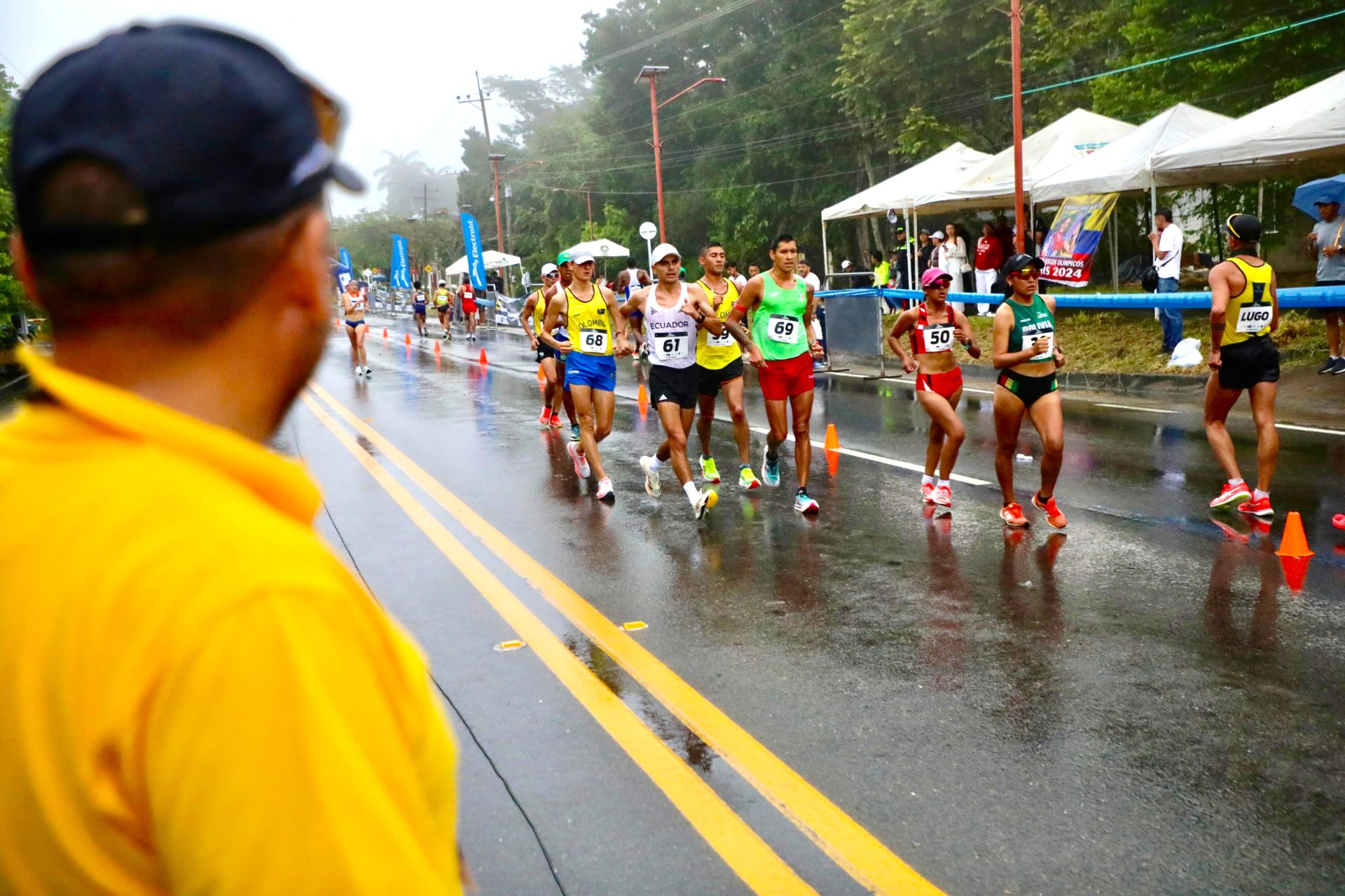 Campeonato Panamericano de Marcha Atletica 2025 Anapoima vibro con la elite continental1