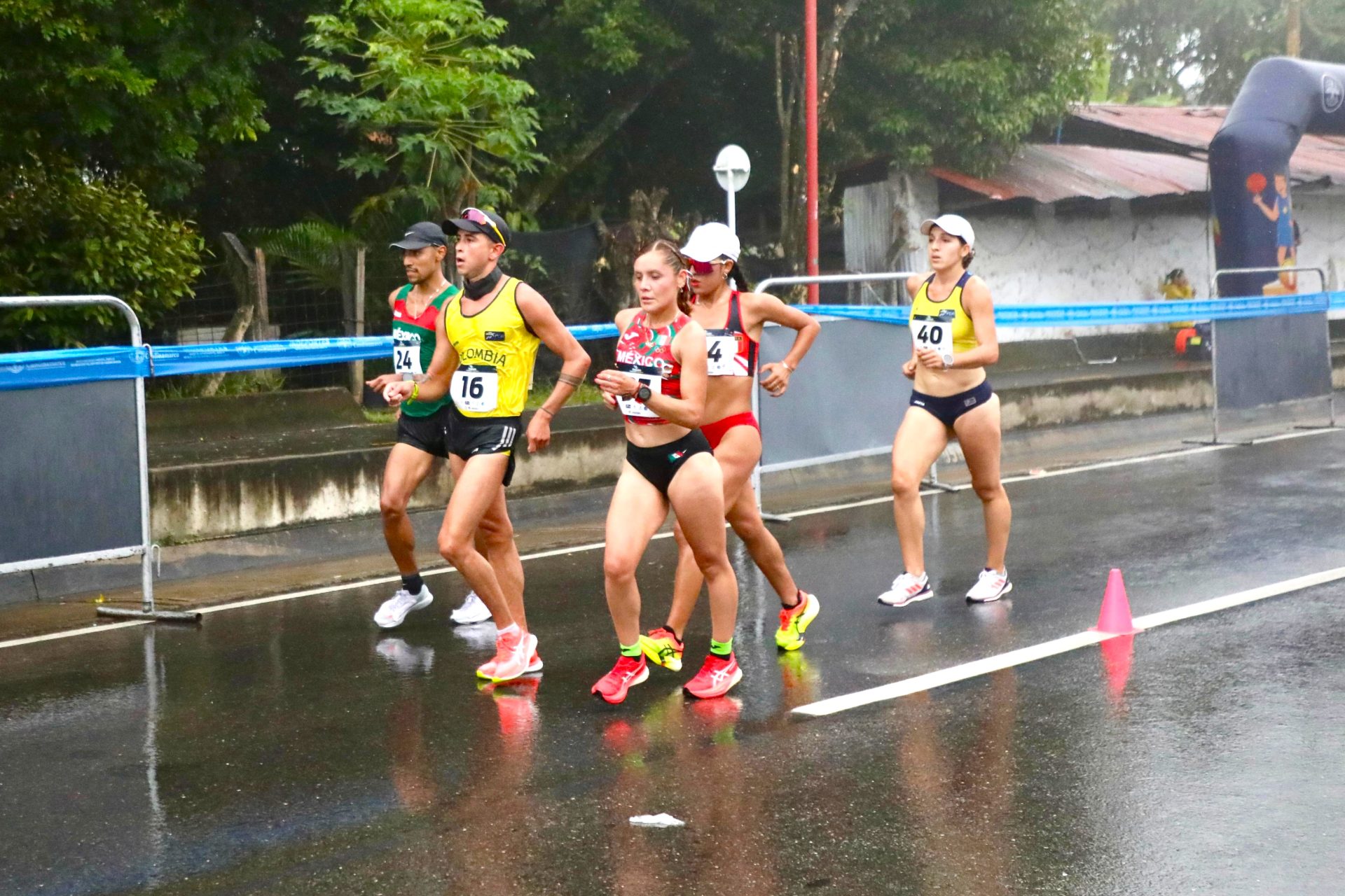 Campeonato Panamericano de Marcha Atletica 2025 Anapoima vibro con la elite continental2