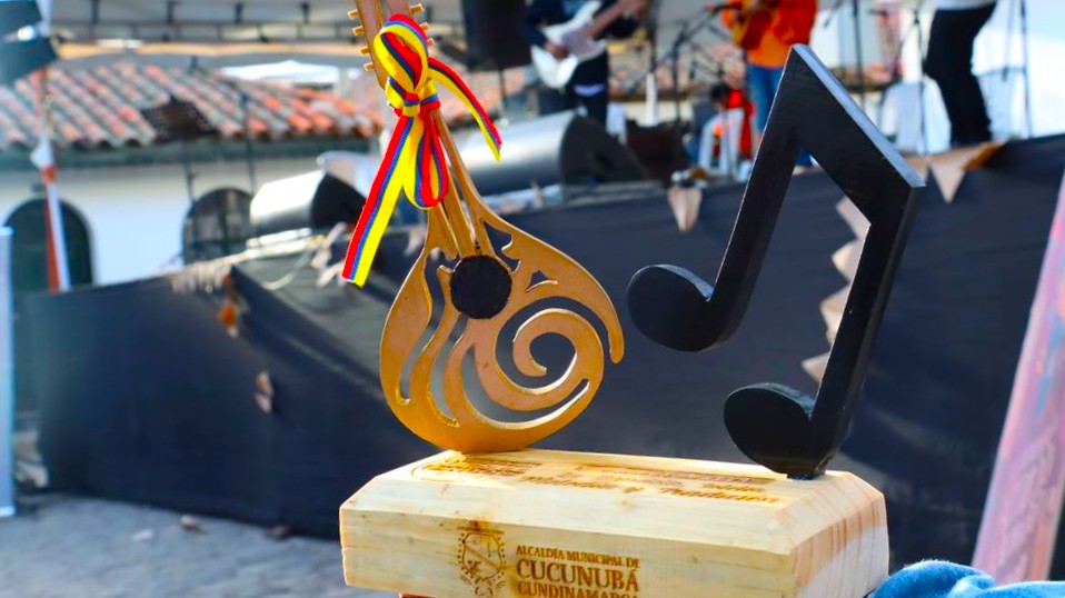 Cucunuba celebra el X Festival Maestro de la Bandola Andina Colombiana