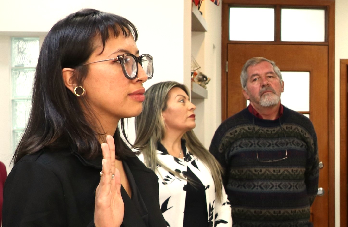 Daniela Torres es la nueva representante del sector ecologico en el CTP de Chia1