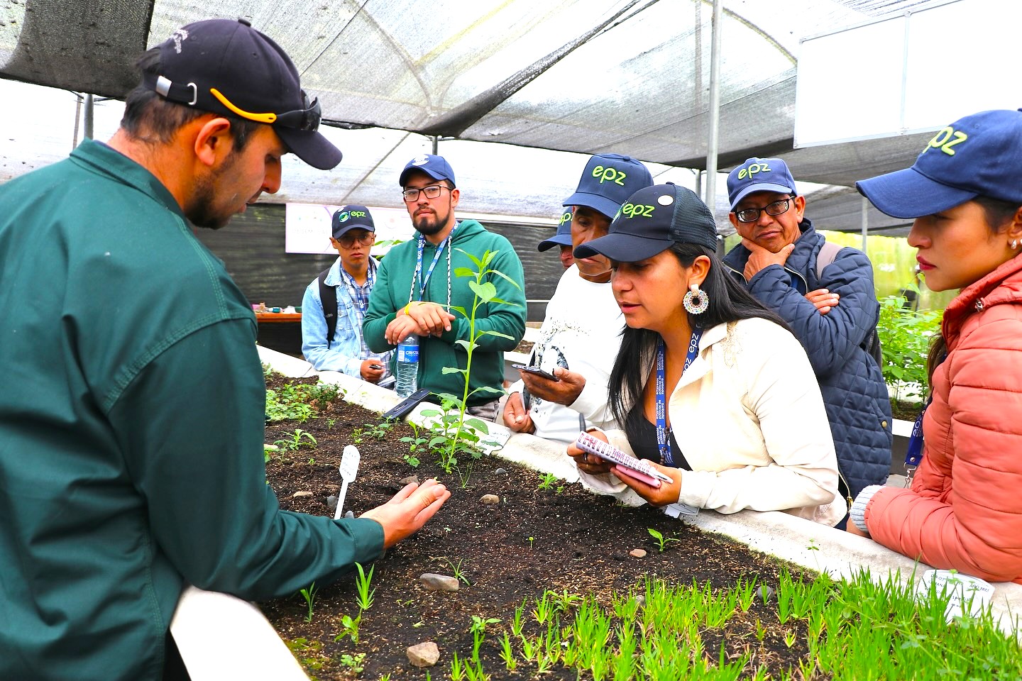 EPZ fortalece capacidades en conservacion de flora nativa en el Ecoparque Sabana1
