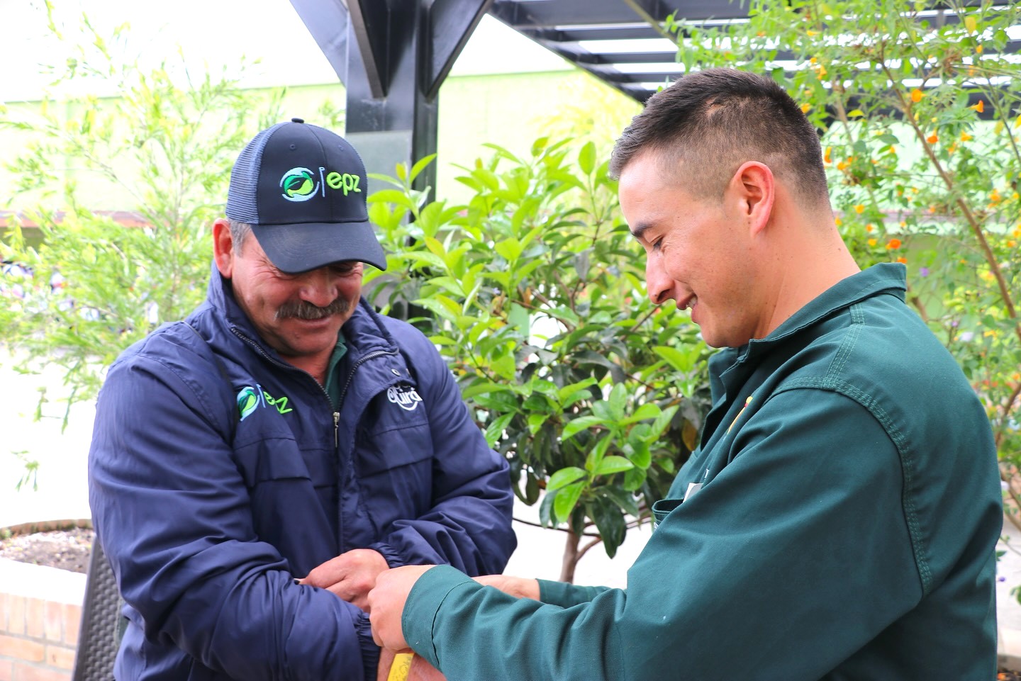 EPZ fortalece capacidades en conservacion de flora nativa en el Ecoparque Sabana3