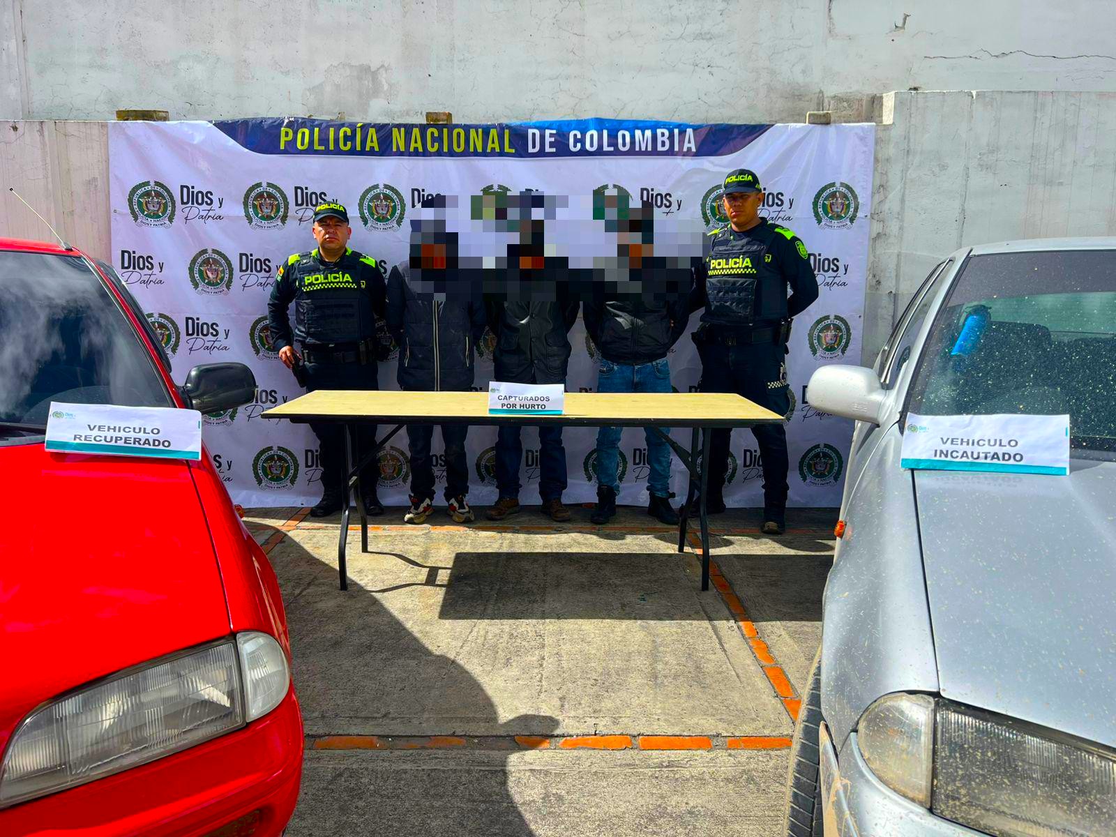 En horas de la madrugada capturan tres individuos senalados de intento de hurto en Sopo2