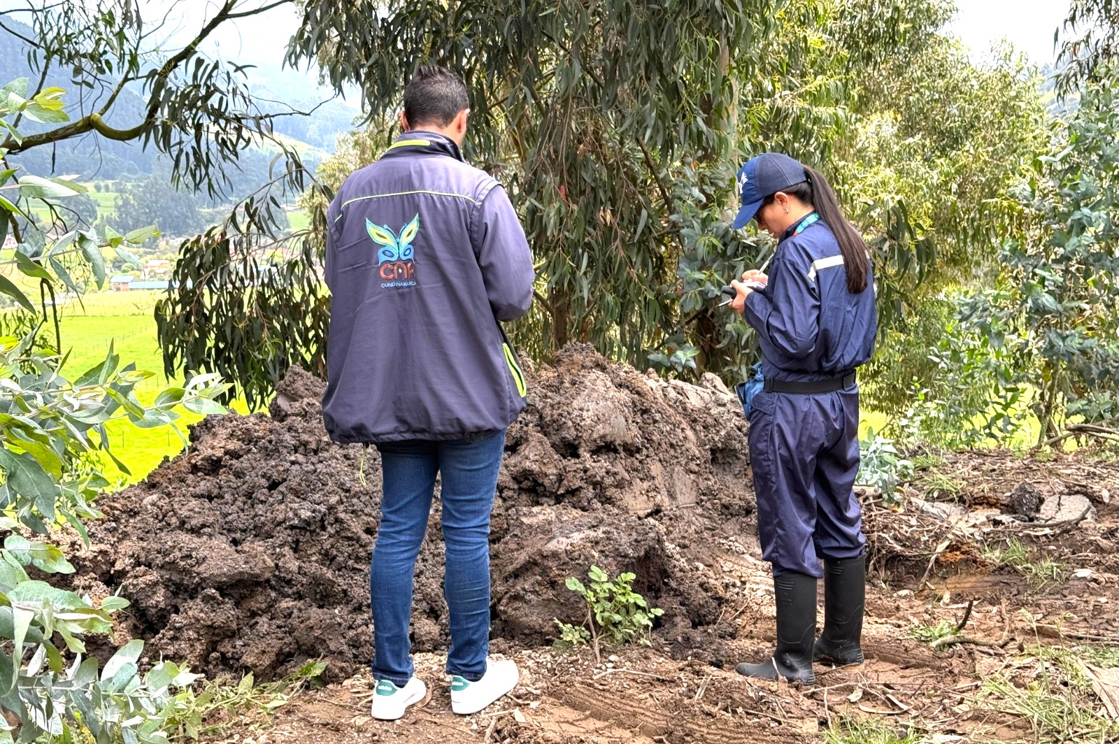 En la vereda San Jorge de Zipaquira Sorprenden disposicion irregular de residuos 0