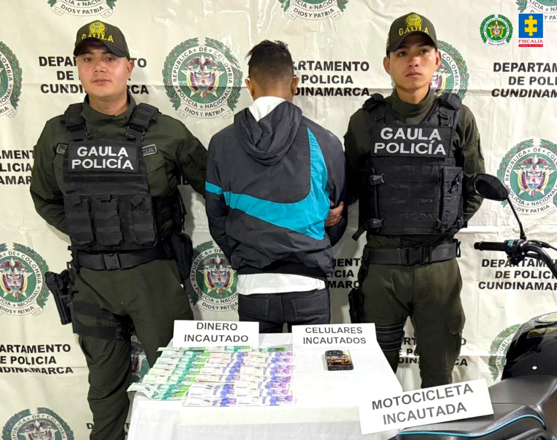 Judicializado senalado por intento de extorsion a comerciante en Madrid Cundinamarca1