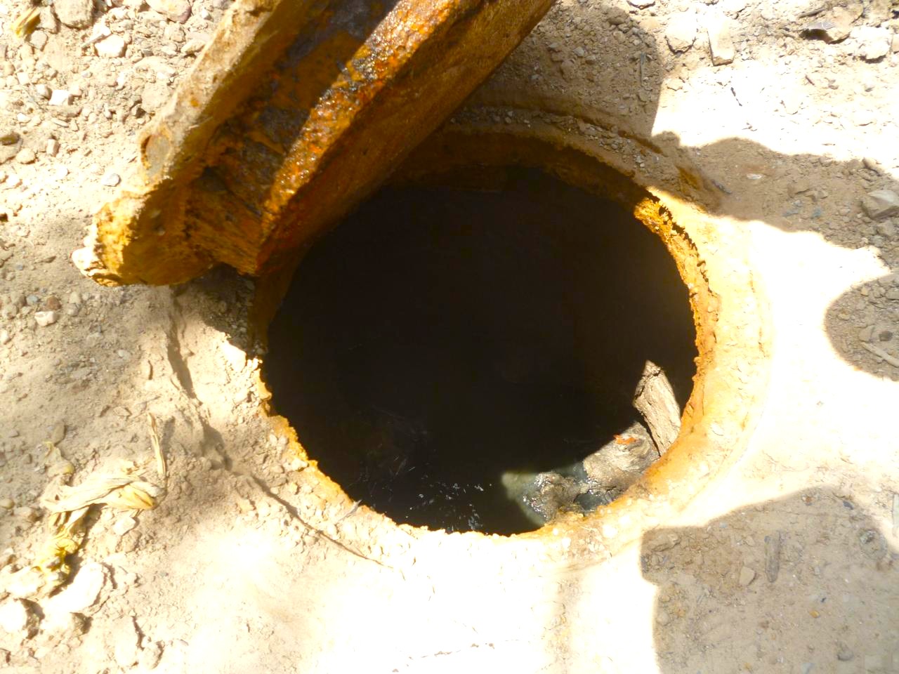 Obra inconclusa en Gachancipa deja red de alcantarillado sin funcionar1