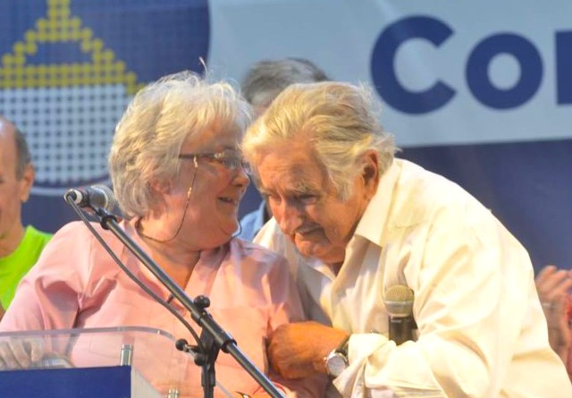 Pepe Mujica no voto por primera vez El deterioro de su estado lo obligo a ausentarse de las urnas