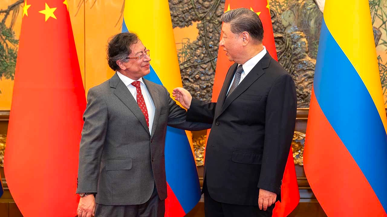 Petro desde China Espero que EE. UU. nos trate de tu a tu tras acuerdo con Xi Jinping1
