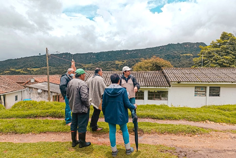 Predios de tres escuelas rurales de Zipaquira y Sesquile seran formalizados por la ANT2