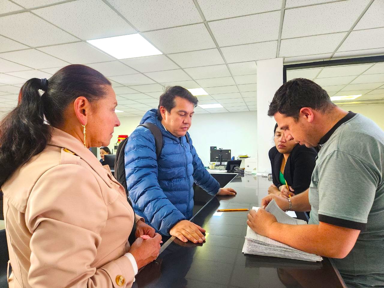 Radican 2.100 firmas para convocar Cabildo Abierto en Zipaquira por avaluos catastrales1