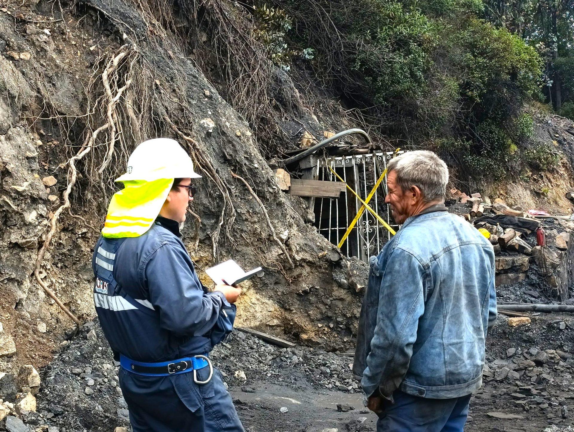 Seis minas de carbon operaban ilegalmente en Cucunuba1