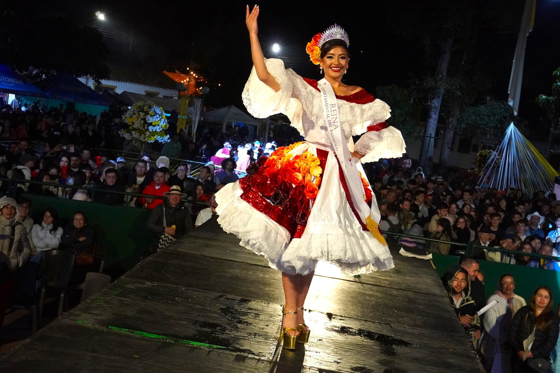 Sharik Dayana Trivino es la nueva Reina del Bambuco Departamental en Cundinamarca1
