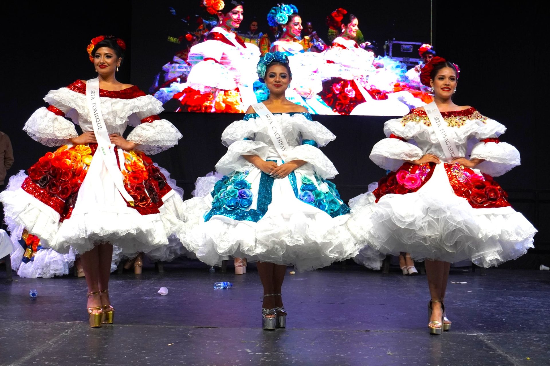 Sharik Dayana Trivino es la nueva Reina del Bambuco Departamental en Cundinamarca2