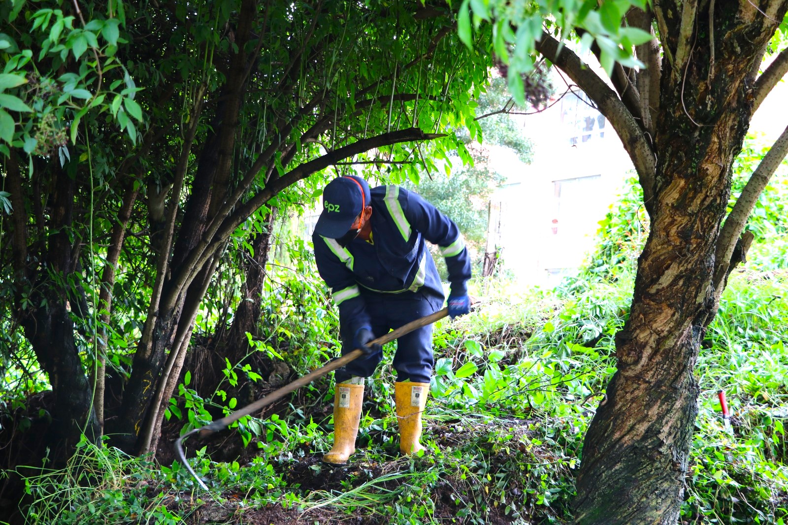 Zipaquira resiste las lluvias sin inundaciones2