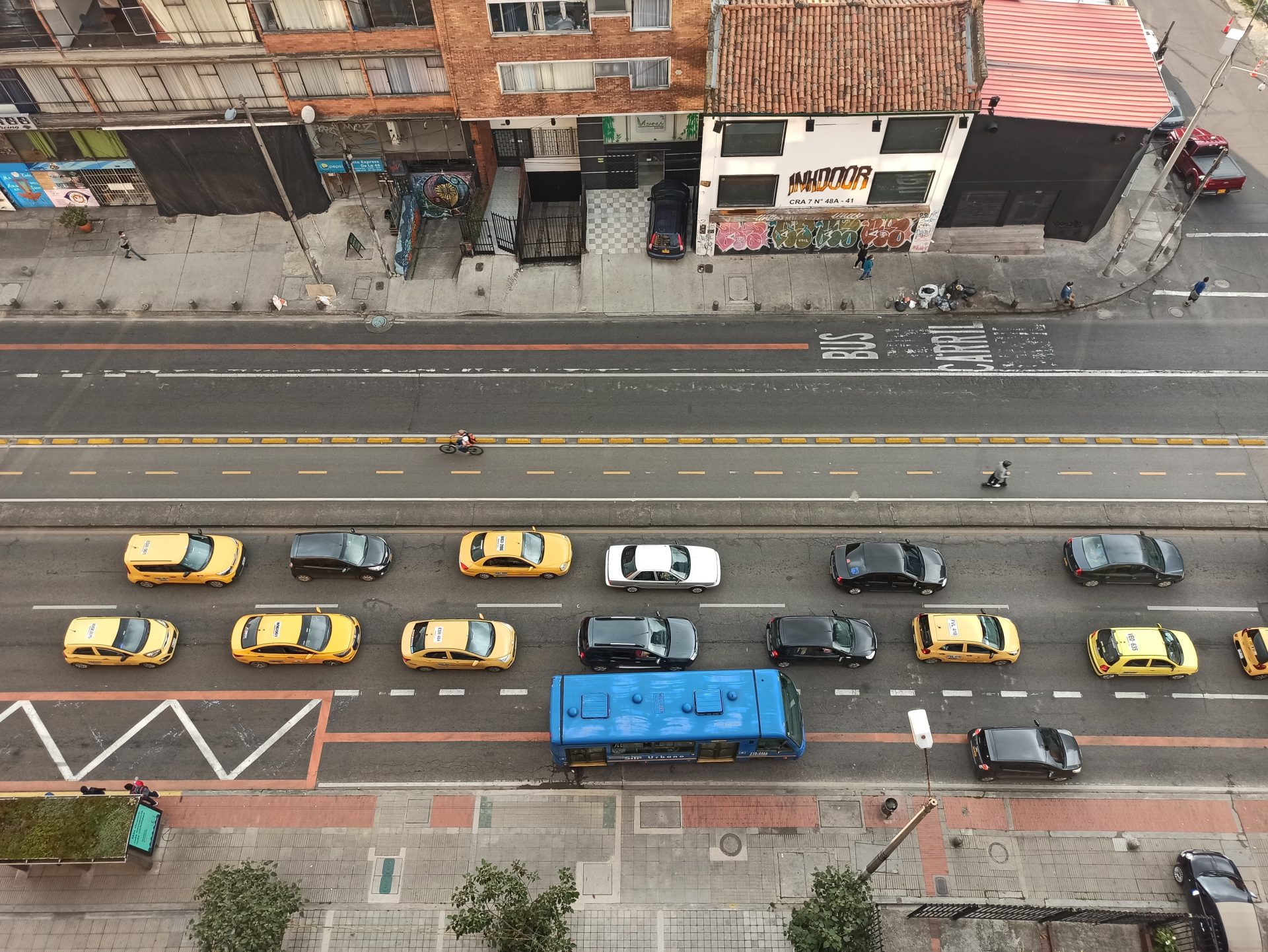 cars in the streets 2024 11 30 21 55 28 utc