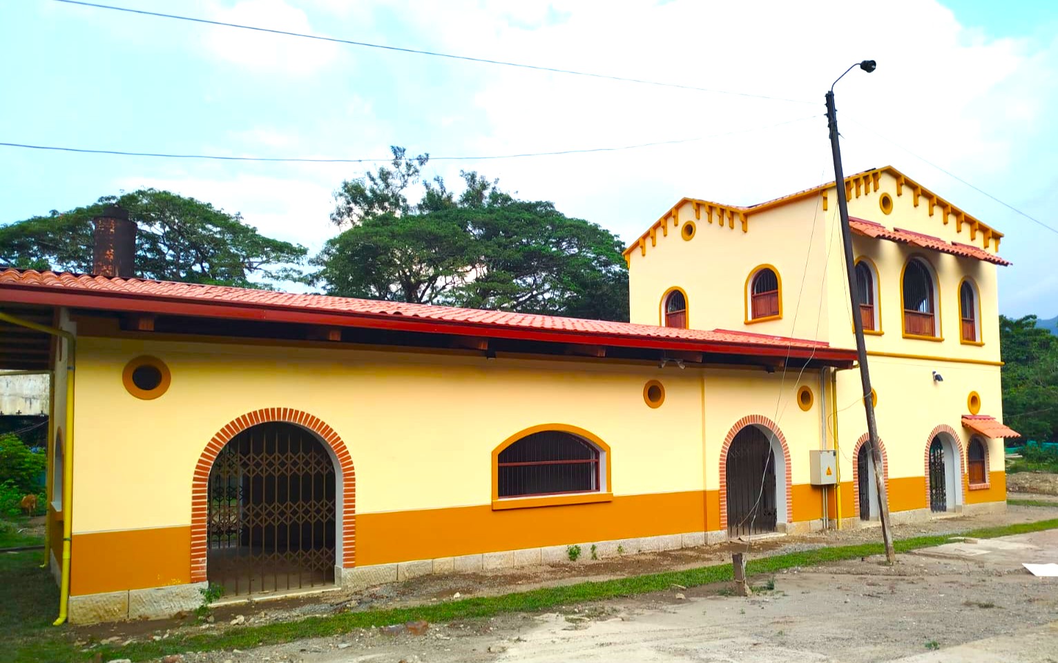 ¡Villeta Recupera un Tesoro Restaurada la Estacion del Ferrocarril de Bagazal1