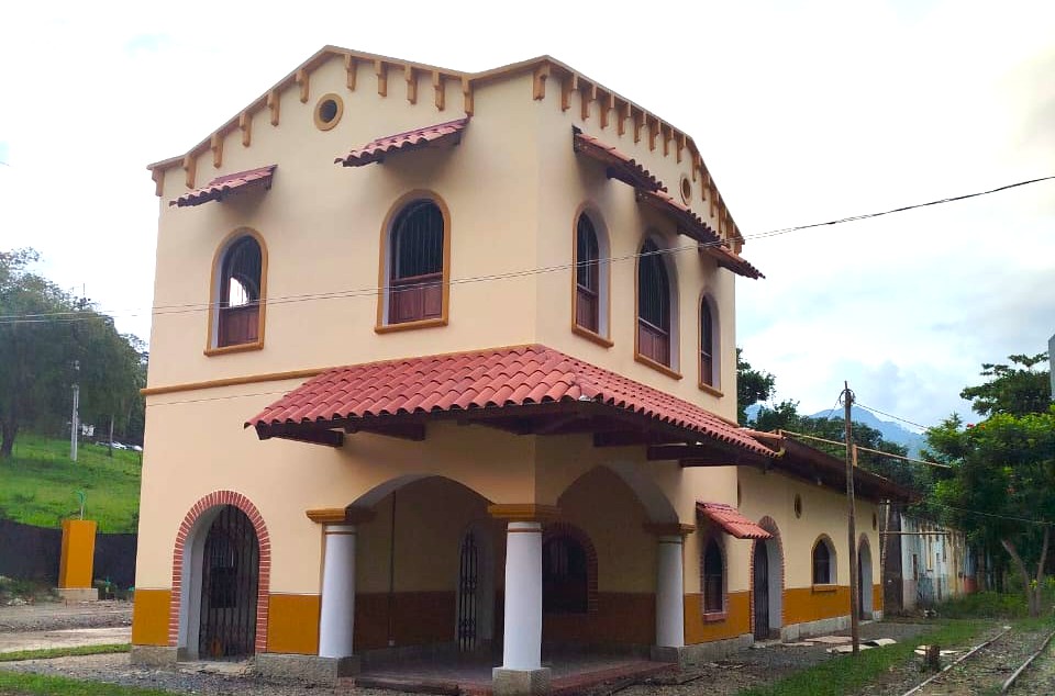 ¡Villeta Recupera un Tesoro Restaurada la Estacion del Ferrocarril de Bagazal2
