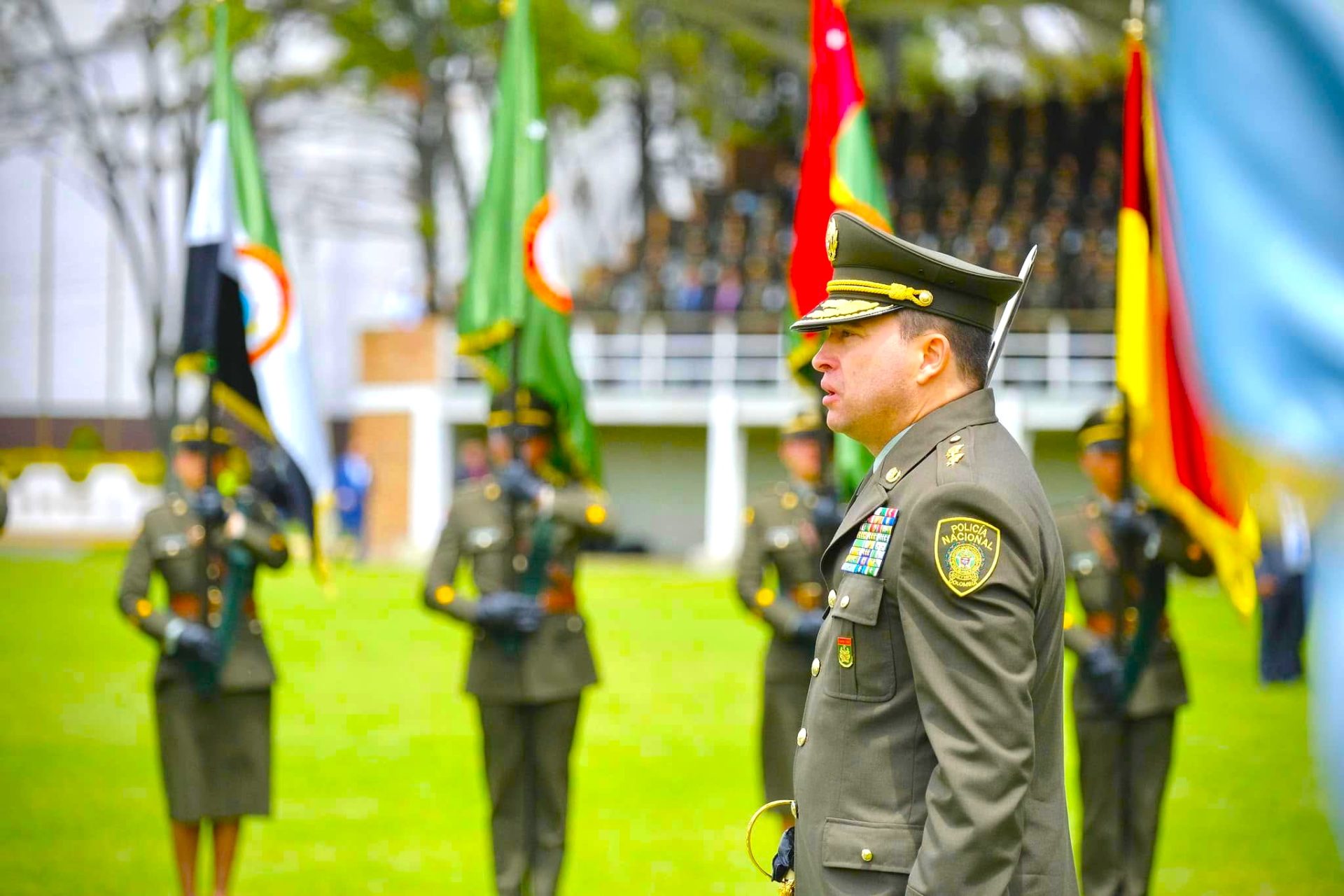 100 dias de accion y resultados asi ha transformado la Policia el general Triana1