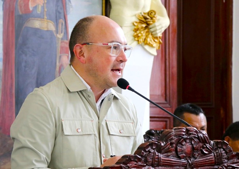 Alcalde de Zipaquira instala sesiones del Concejo con llamado a la unidad