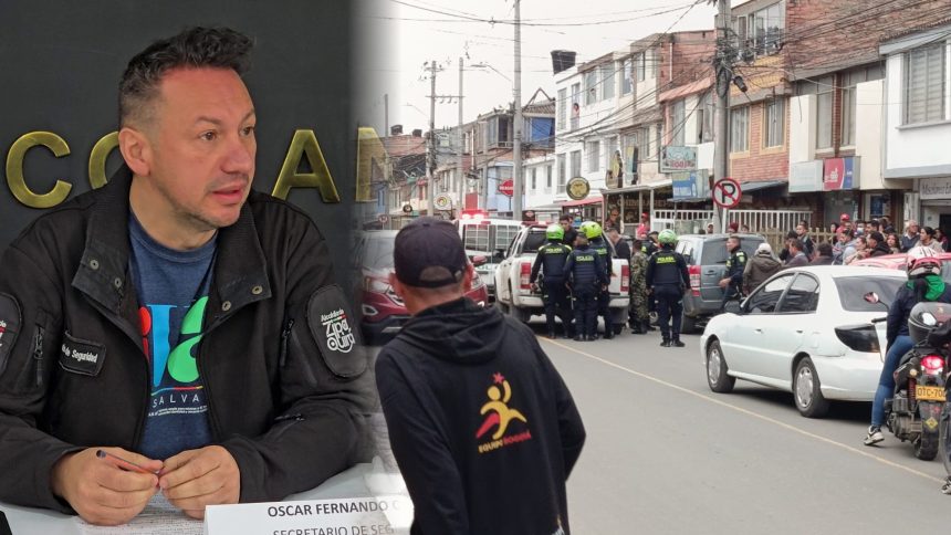 Asalto a corresponsal bancario en Zipaquira implicados identificados pero sin captura legal