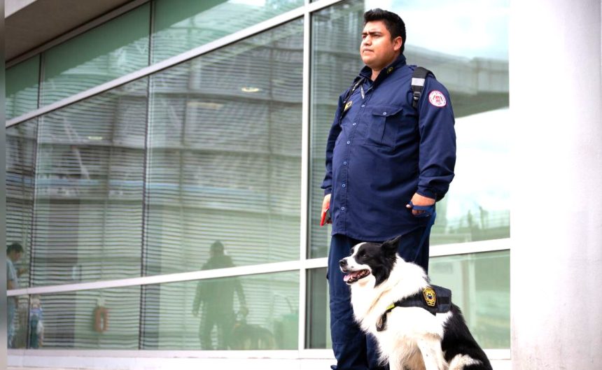 Bombero de Zipaquira recibe entrenamiento en Espana con elite del rescate internacional1