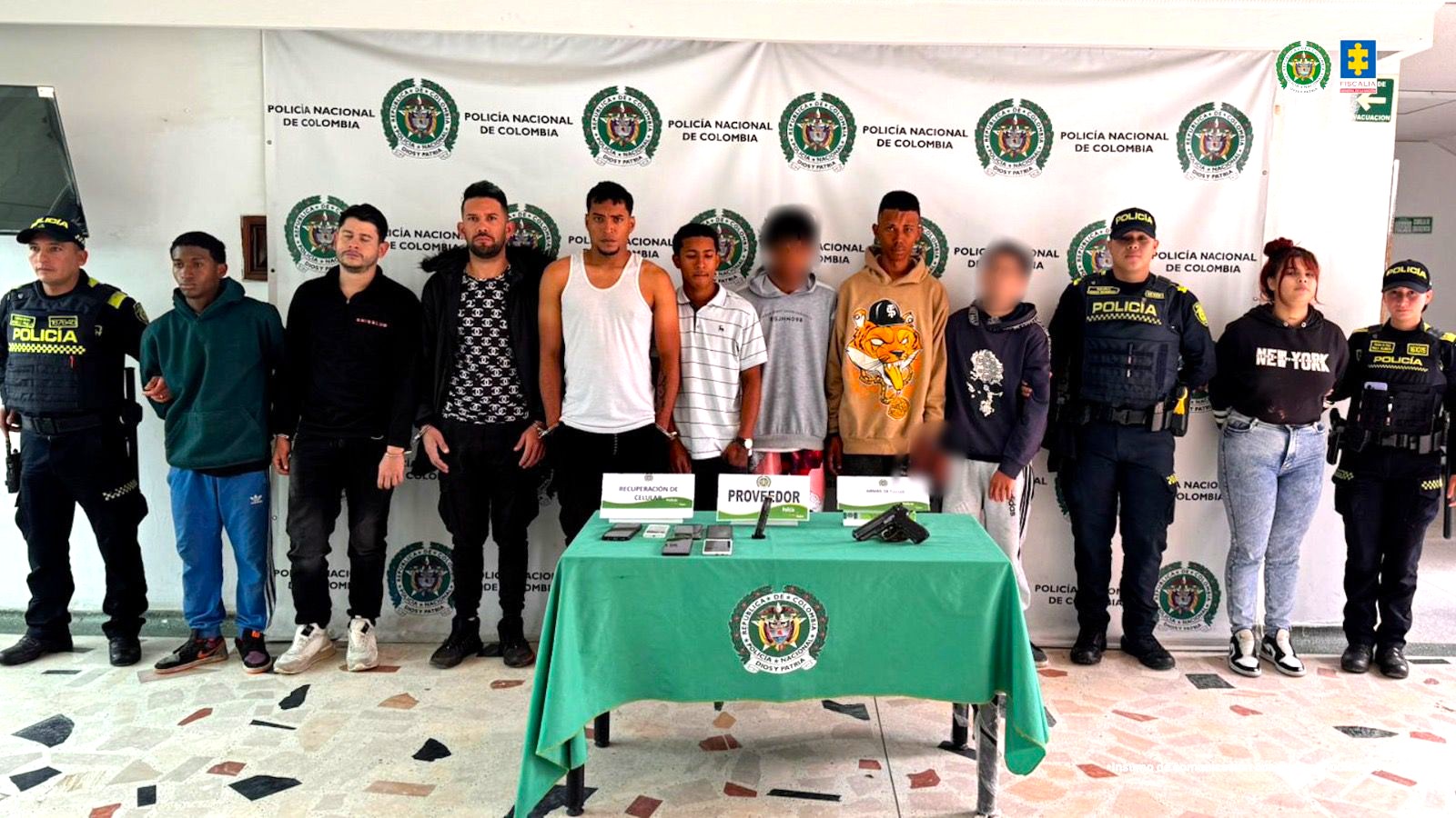 Cae banda que estaria secuestrando y asaltando conductores de plataformas en Bogota