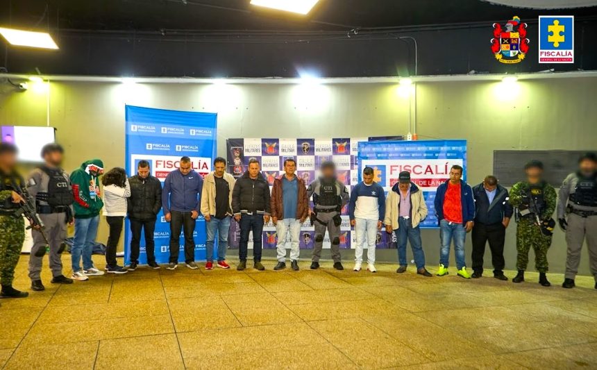 Cae red que desviaba armamento militar a disidencias de las Farc y bandas criminales