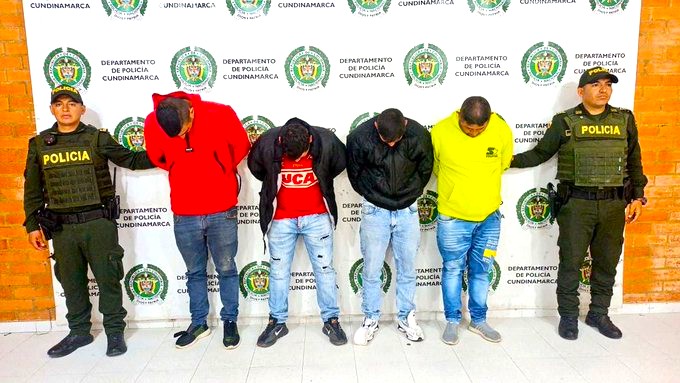 Cayo la banda Los Blazer en Ubate implicados en millonario robo en zona rural1