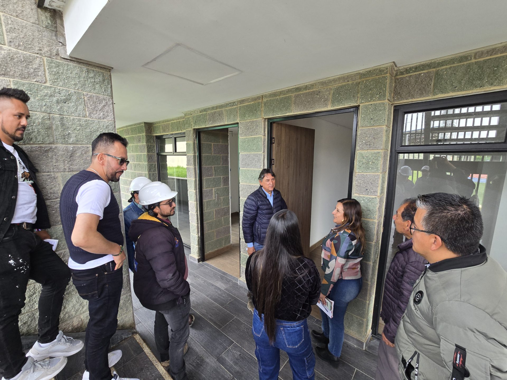 Concejo de Zipaquira verifica avance del Complejo Deportivo El Zipa Gonzalez 2