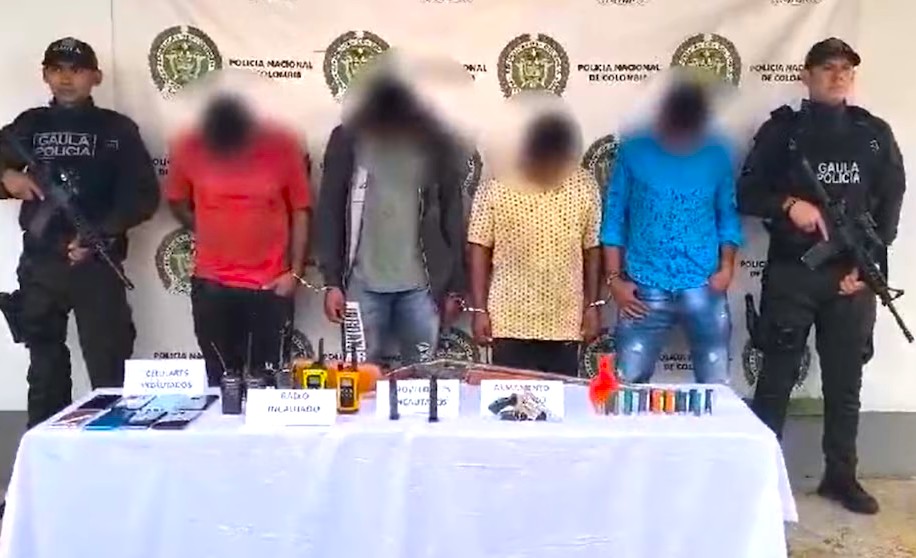 En prision ‘Los Galleros estarian implicados en secuestros en Tibacuy y Agua de Dios1