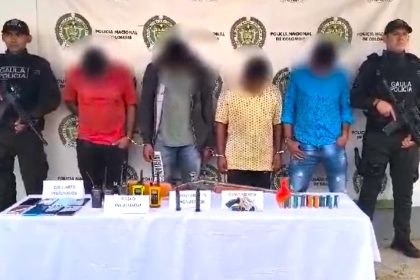 En prision ‘Los Galleros estarian implicados en secuestros en Tibacuy y Agua de Dios1
