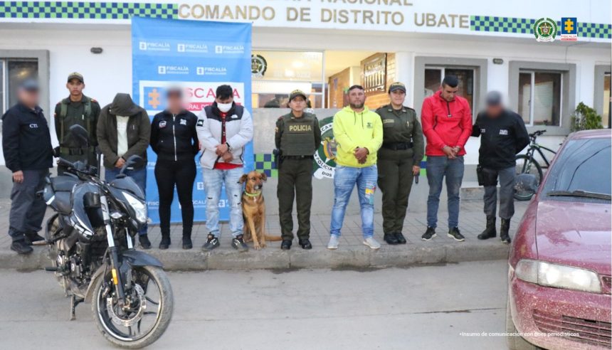Judicializados cuatro presuntos responsables de millonario robo a finca en Ubate1