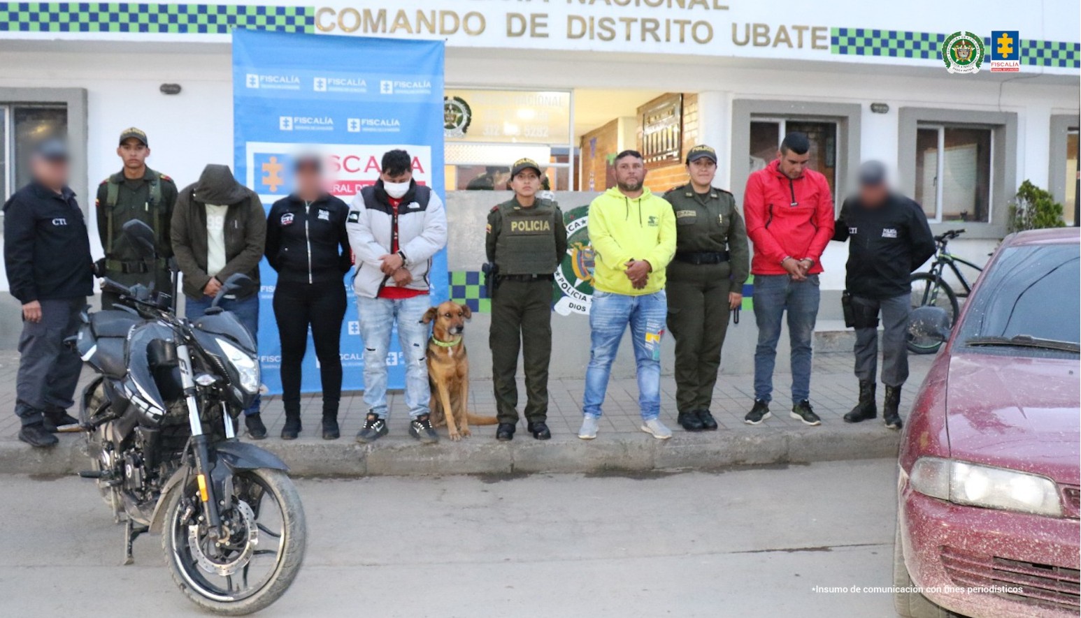 Judicializados cuatro presuntos responsables de millonario robo a finca en Ubate1