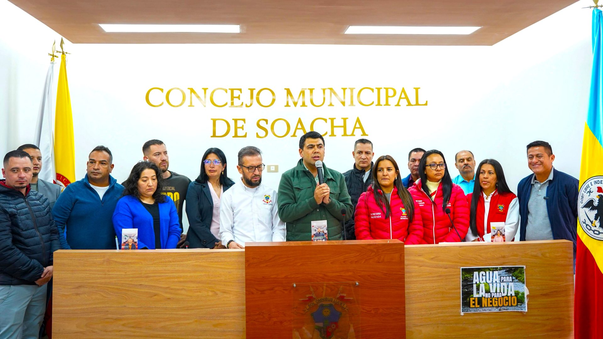 Luz mas barata y segura Soacha se prepara para una transformacion en su alumbrado publico2