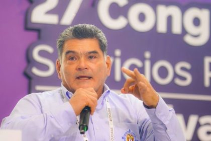 No es con papeletas tampoco con pataletas es con elecciones PGN