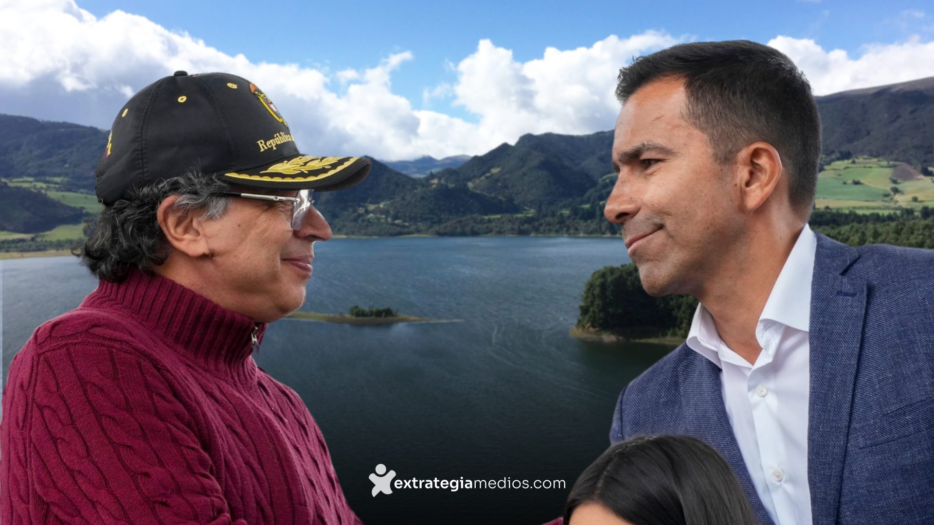 Petro propone llevar agua del Neusa a Sabana Occidente para aliviar crisis hidrica en Bogota