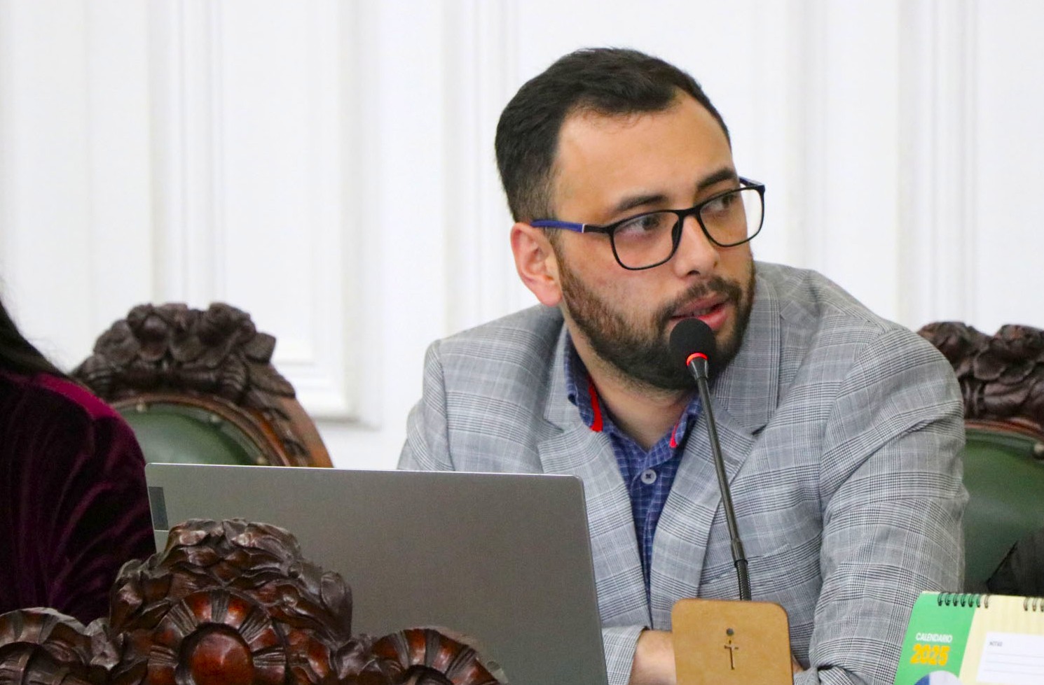 Por no entregar a tiempo el informe Secretaria de Familia frena control politico en Zipaquira2