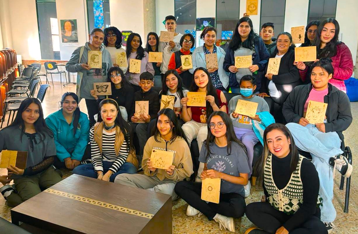 Sesquile y Suesca se unen en una jornada cultural con talleres de vitraseta y pirograbado1