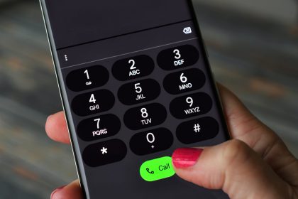 female making phone call on cellphone mobile with 2025 03 11 18 39 04 utc