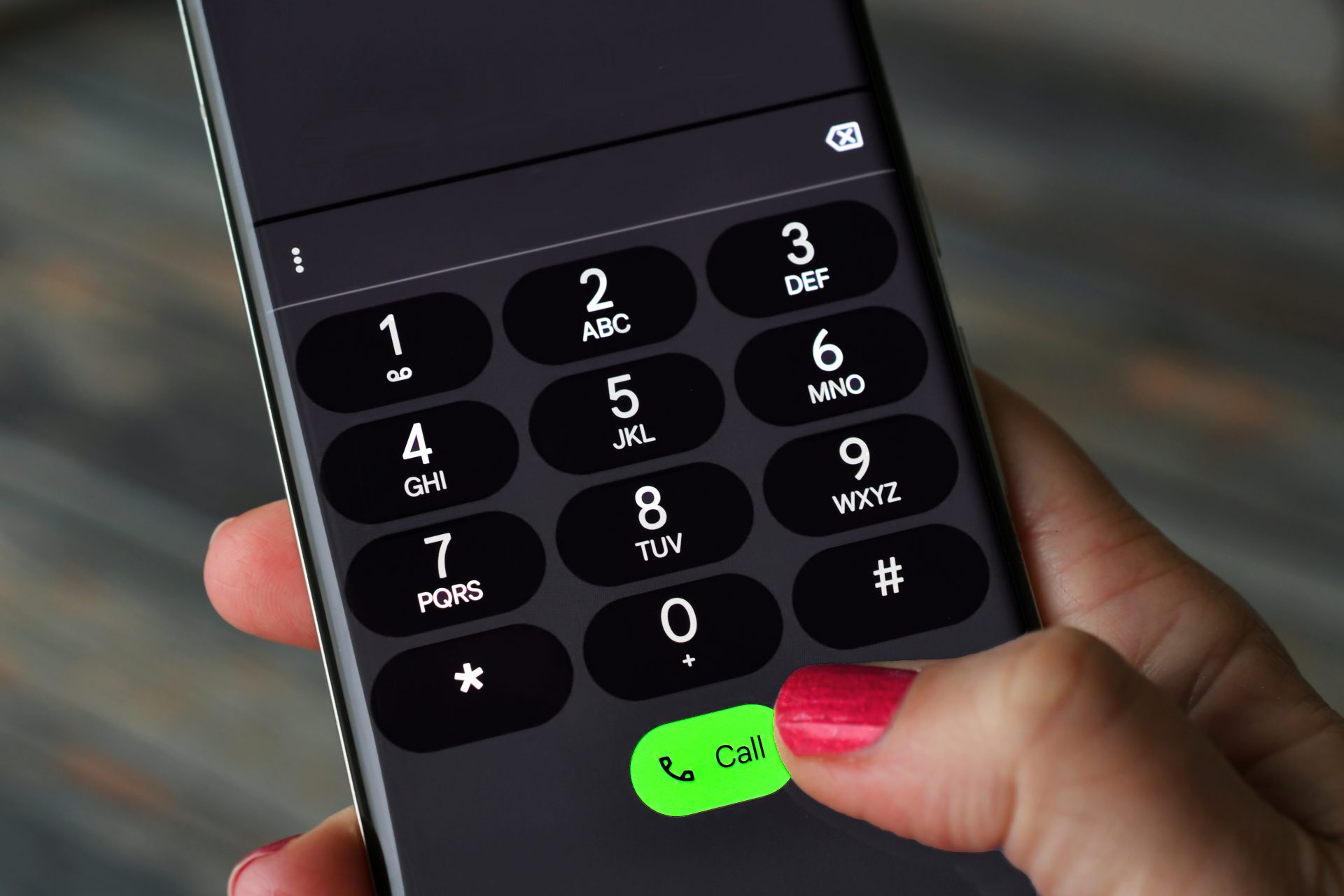 female making phone call on cellphone mobile with 2025 03 11 18 39 04 utc