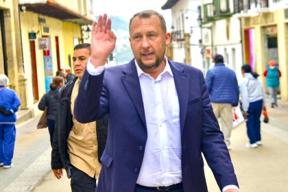 Alcalde de Tunja Krasnov desmiente rumores de nulidad Mi proceso no es por corrupcion