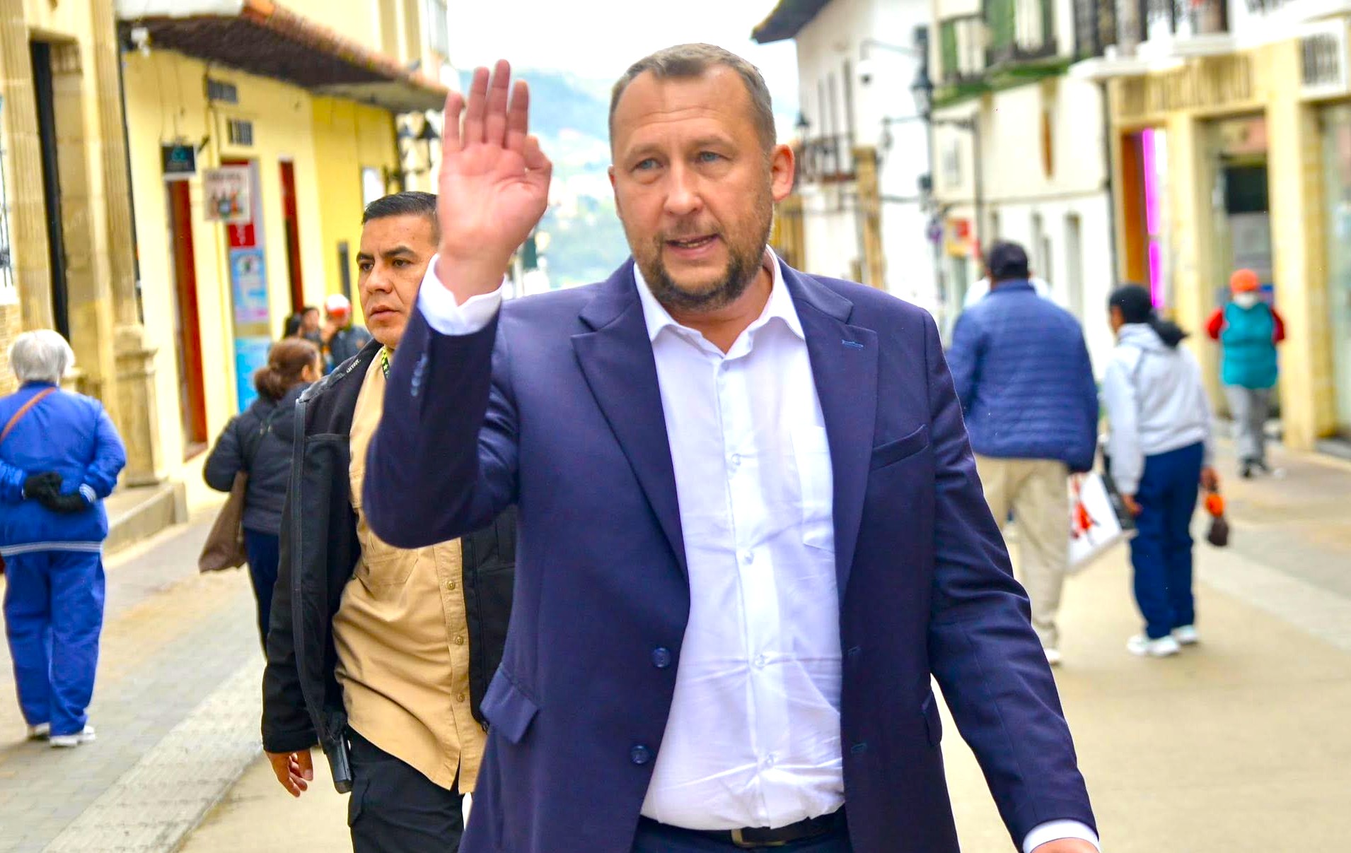 Alcalde de Tunja Krasnov desmiente rumores de nulidad Mi proceso no es por corrupcion